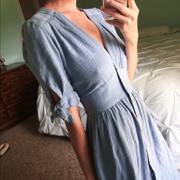 NWT Free People Love Of My Life Dress - Picture 2 of 6